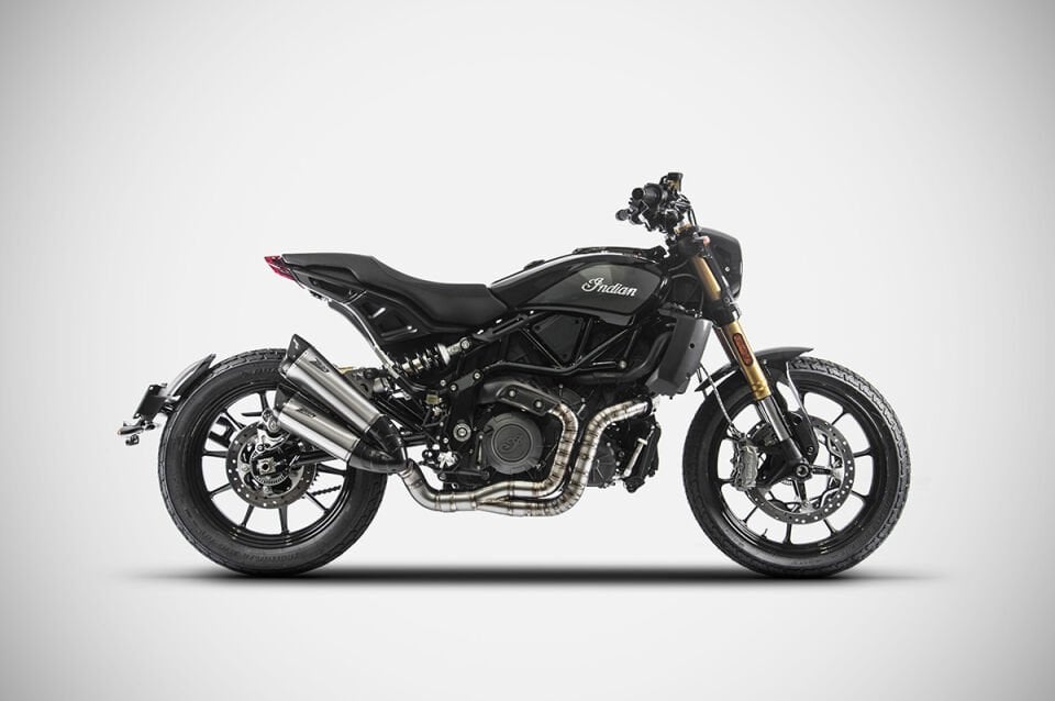 INDIAN FTR 1200 HEADERS  (18-20)