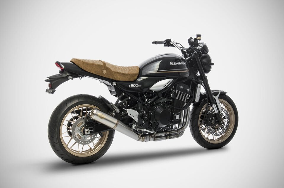 KAWASAKİ Z900 RS EGZOZ  | FULL SİSTEM (18-20)