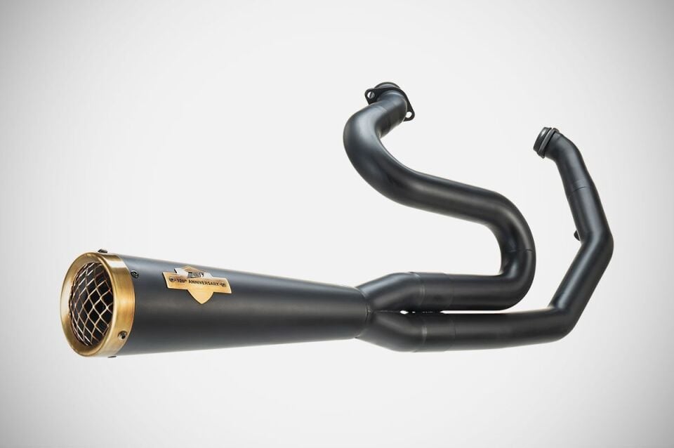 ROAD GLIDE SPECIAL EGZOZ | FULL SISTEM 2>1''120TH'' LIMITED EDITION (17-23)