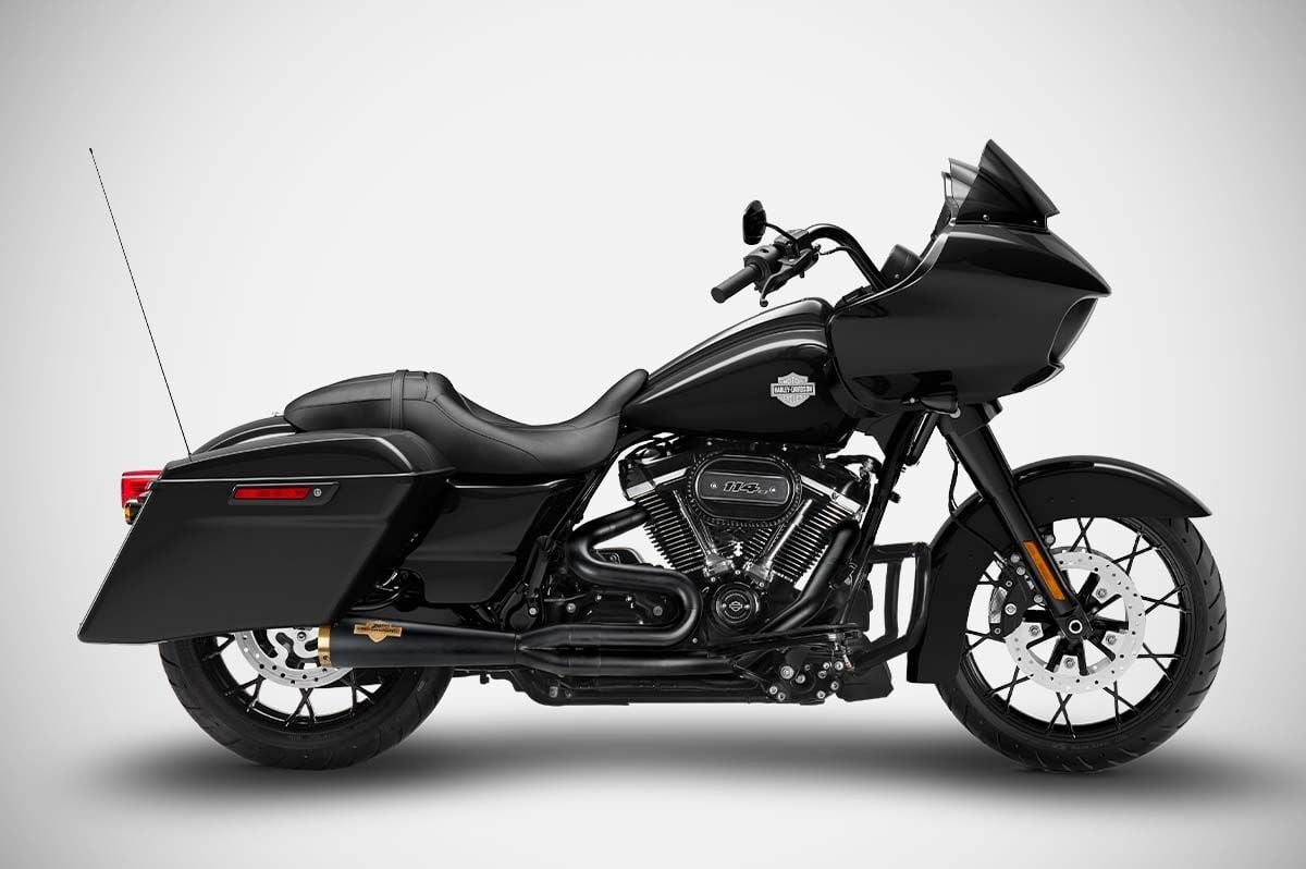 ROAD GLIDE SPECIAL EGZOZ | FULL SISTEM 2>1''120TH'' LIMITED EDITION (17-23)