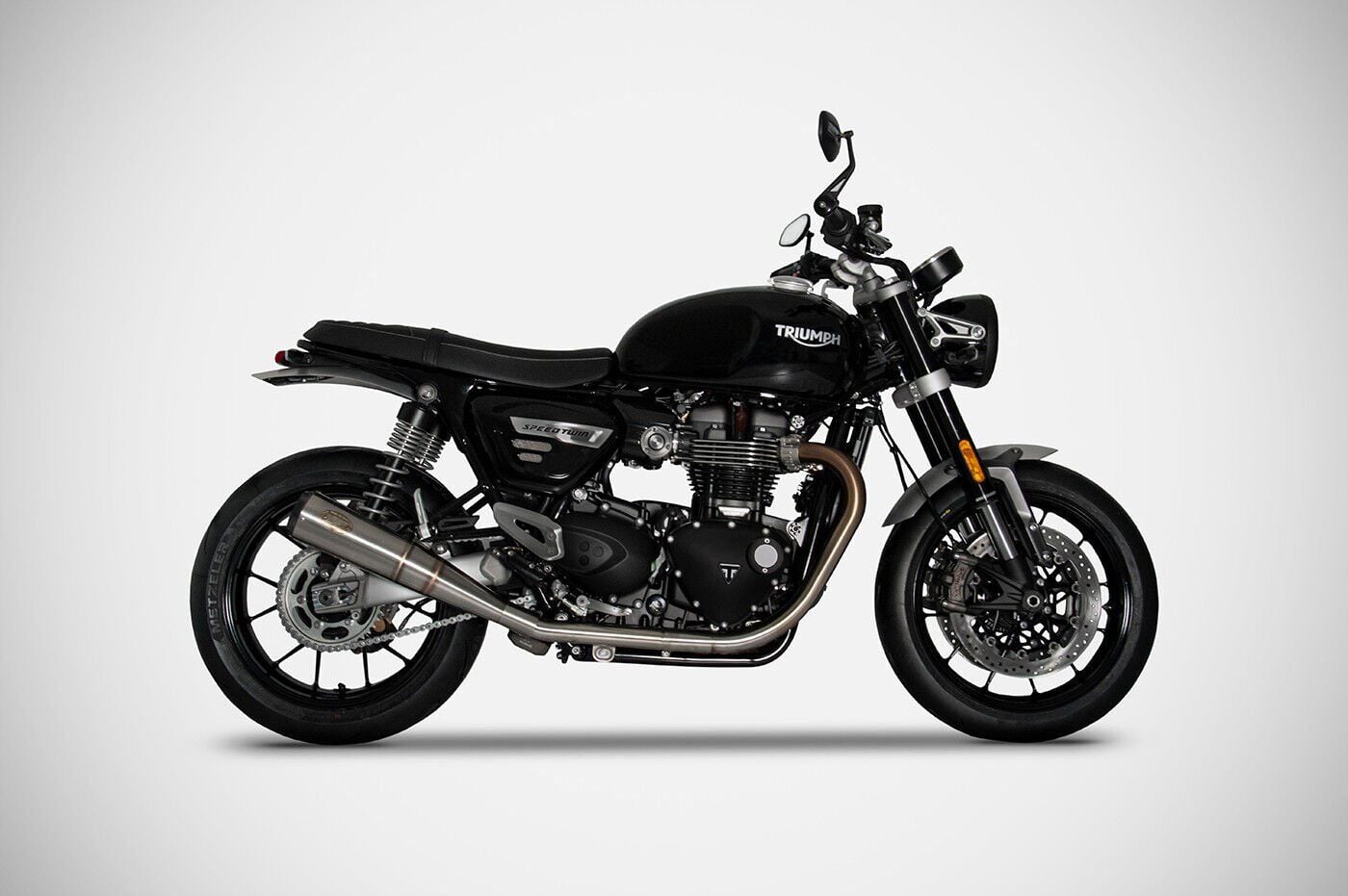 TRIUMPH SPEED TWIN 1200 EGZOZ | ''CONICAL'' SLIP-ON (21-24)
