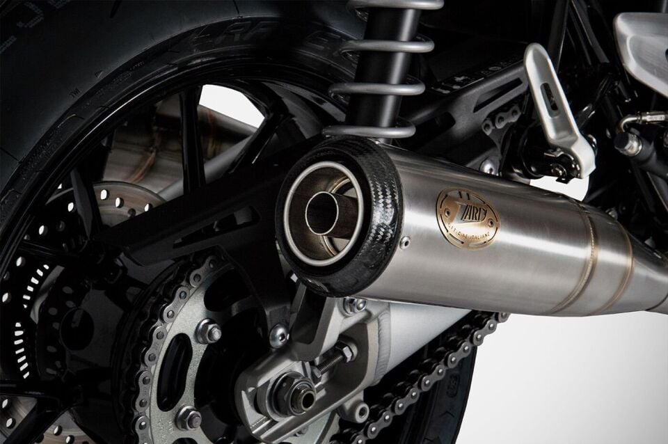 TRIUMPH SPEED TWIN 1200 EGZOZ | ''CONICAL'' SLIP-ON (21-24)