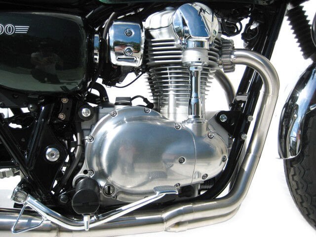 KAWASAKİ W800 EGZOZ | ''CONICAL'' FULL SİSTEM (10-17)