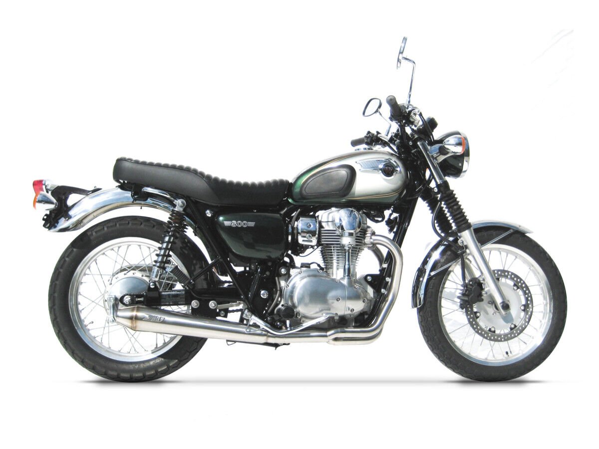 KAWASAKİ W800 EGZOZ | ''CONICAL'' FULL SİSTEM (10-17)