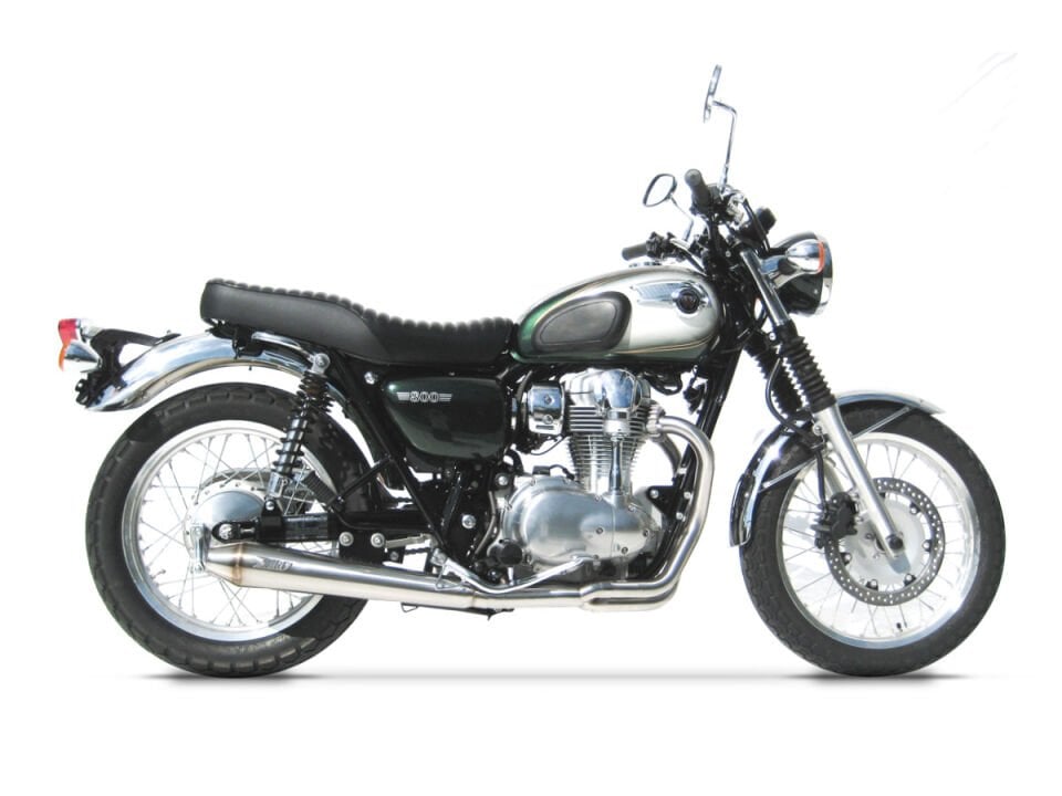KAWASAKİ W800 EGZOZ | ''CONICAL'' FULL SİSTEM (10-17)
