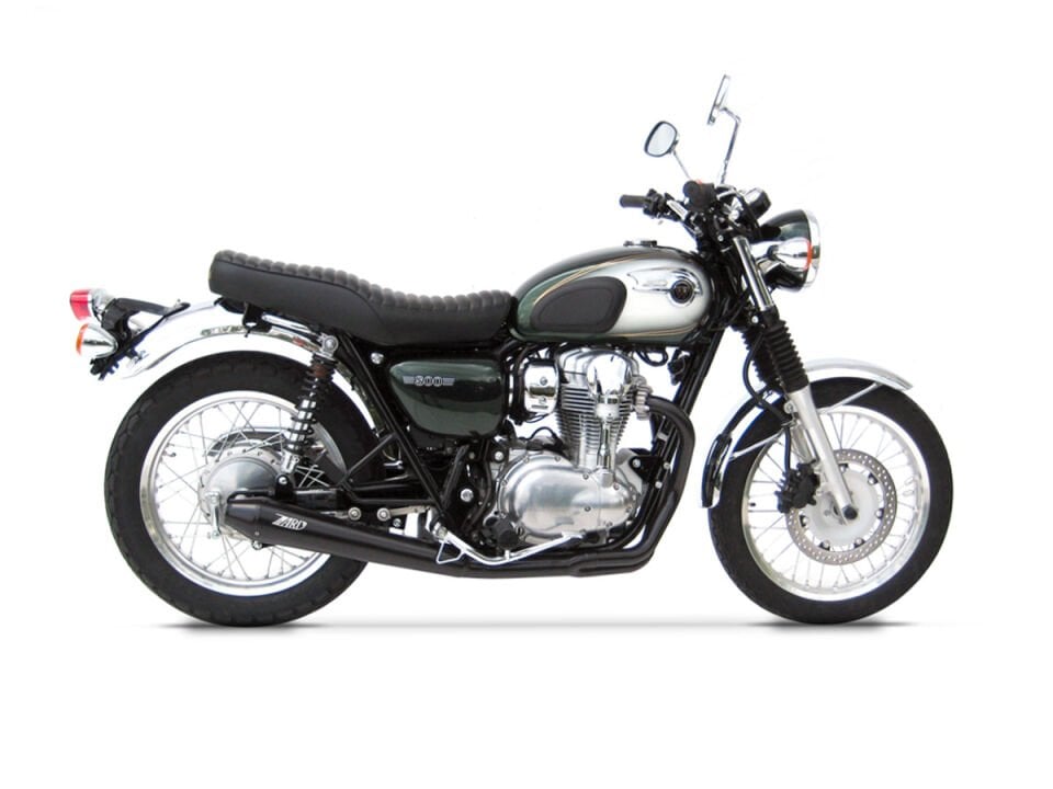 KAWASAKİ W800 EGZOZ | ''CONICAL'' FULL SİSTEM (10-17)