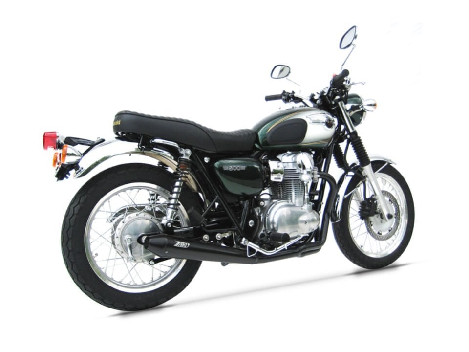 KAWASAKİ W800 EGZOZ | ''CONICAL'' FULL SİSTEM (10-17)