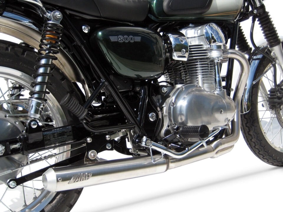 KAWASAKİ W800 EGZOZ | ''CROSS'' FULL SİSTEM (10-17)