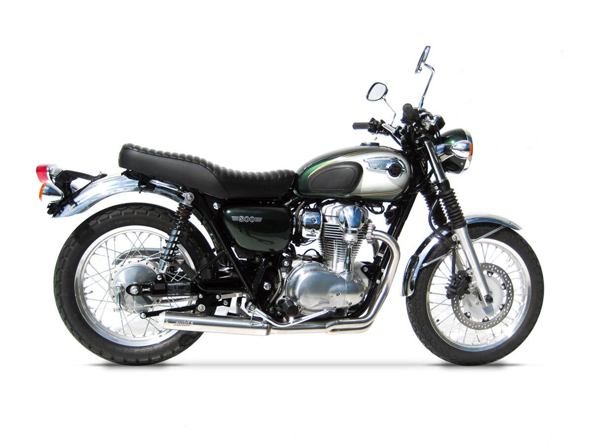 KAWASAKİ W800 EGZOZ | ''CROSS'' FULL SİSTEM (10-17)