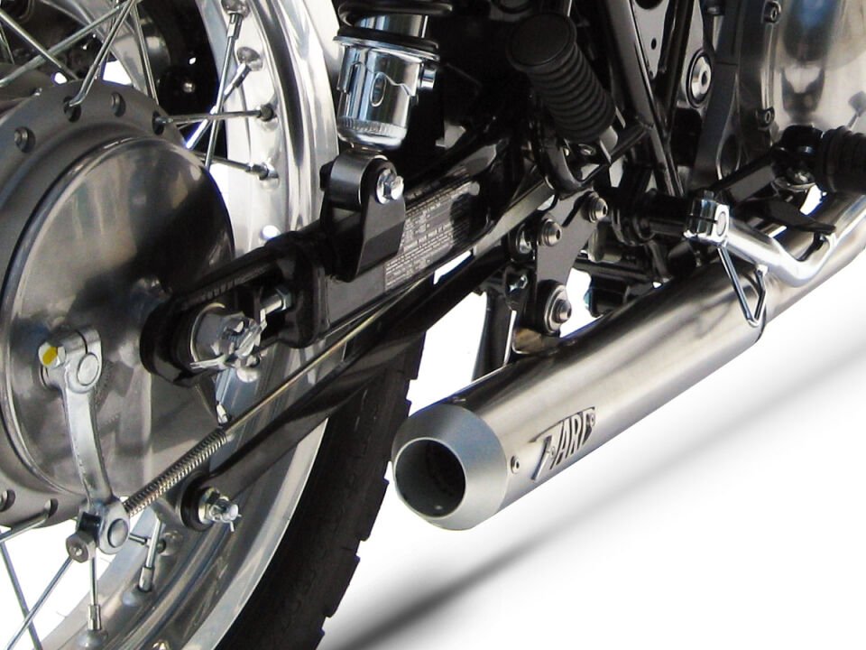 KAWASAKİ W800 EGZOZ | ''CROSS'' FULL SİSTEM (10-17)