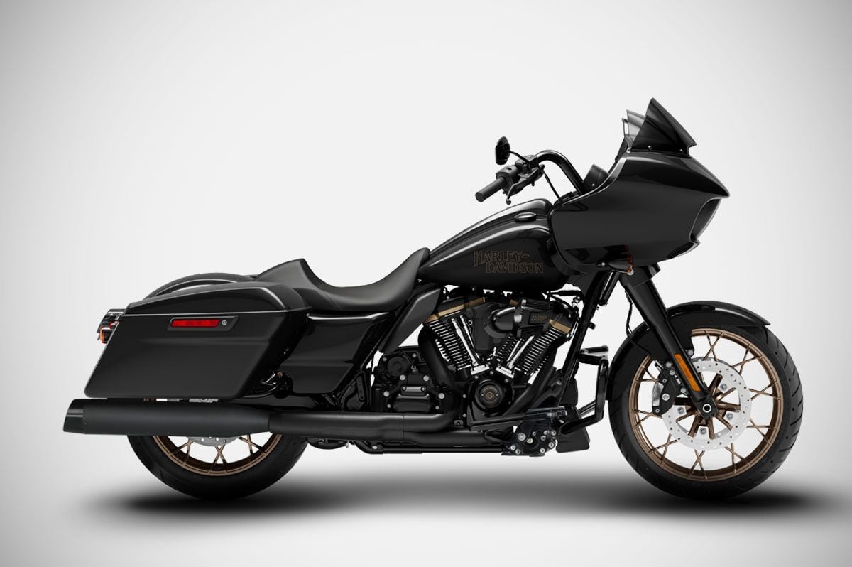 ROAD GLIDE ST EGZOZ | ''4.33 INC.'' SLIP-ONS (06-16)