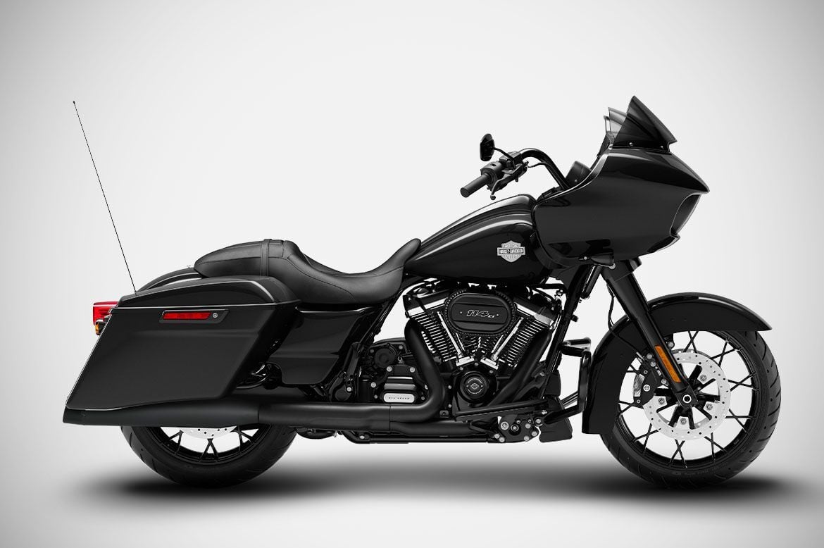 ROAD GLIDE SPECIAL EGZOZ | ''4.33 INC.'' SLIP-ONS (21-23)