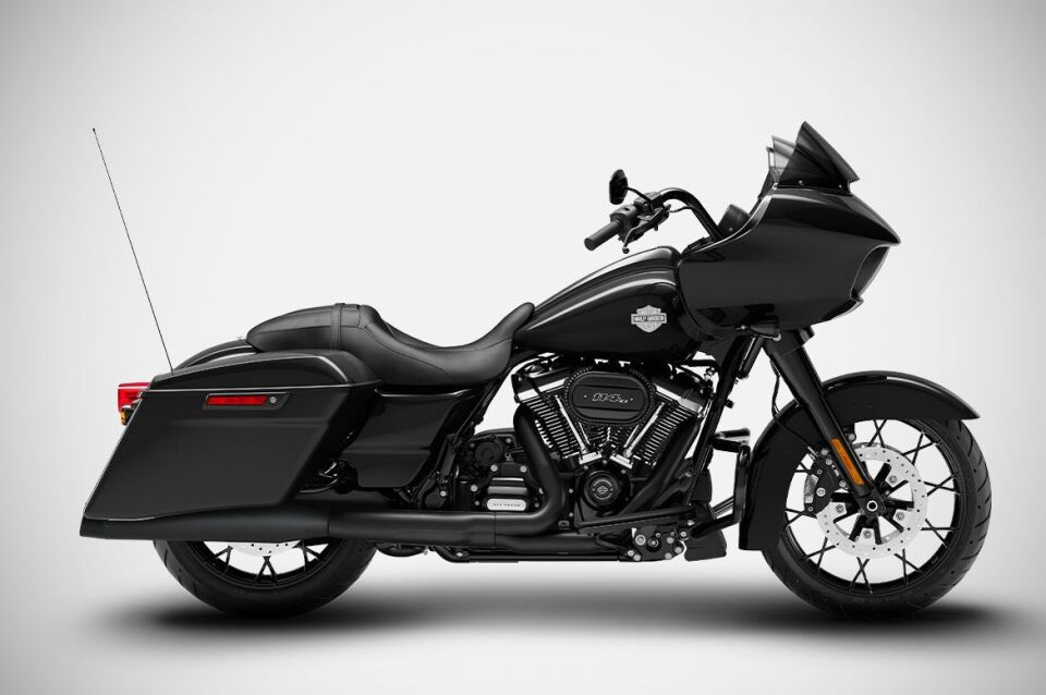ROAD GLIDE SPECIAL EGZOZ | ''4.33 INC.'' SLIP-ONS (21-23)