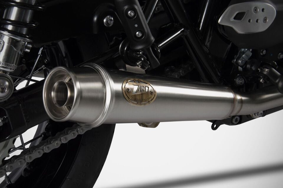 TRIUMPH BONNEVILLE T120 EGZOZ | SLIP-ON (21-26)