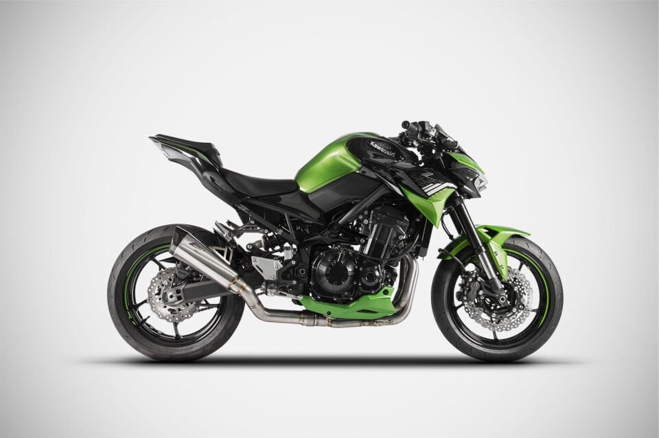KAWASAKİ Z900 EGZOZ | FULL SİSTEM (20-24)