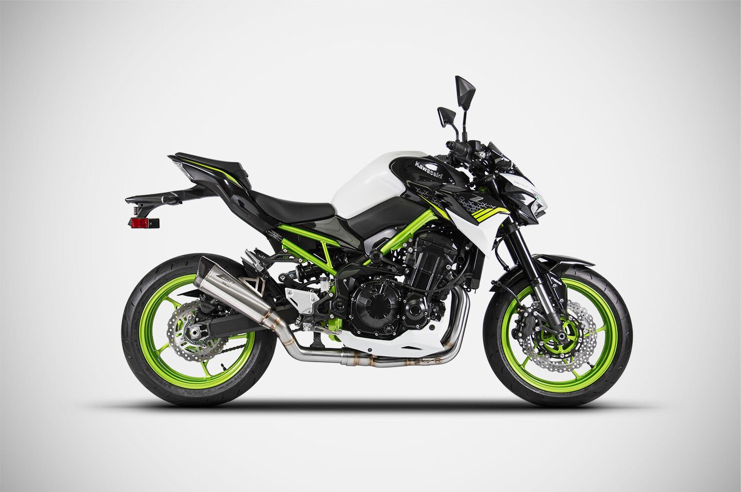 KAWASAKİ Z900 EGZOZ | FULL SİSTEM (20-24)