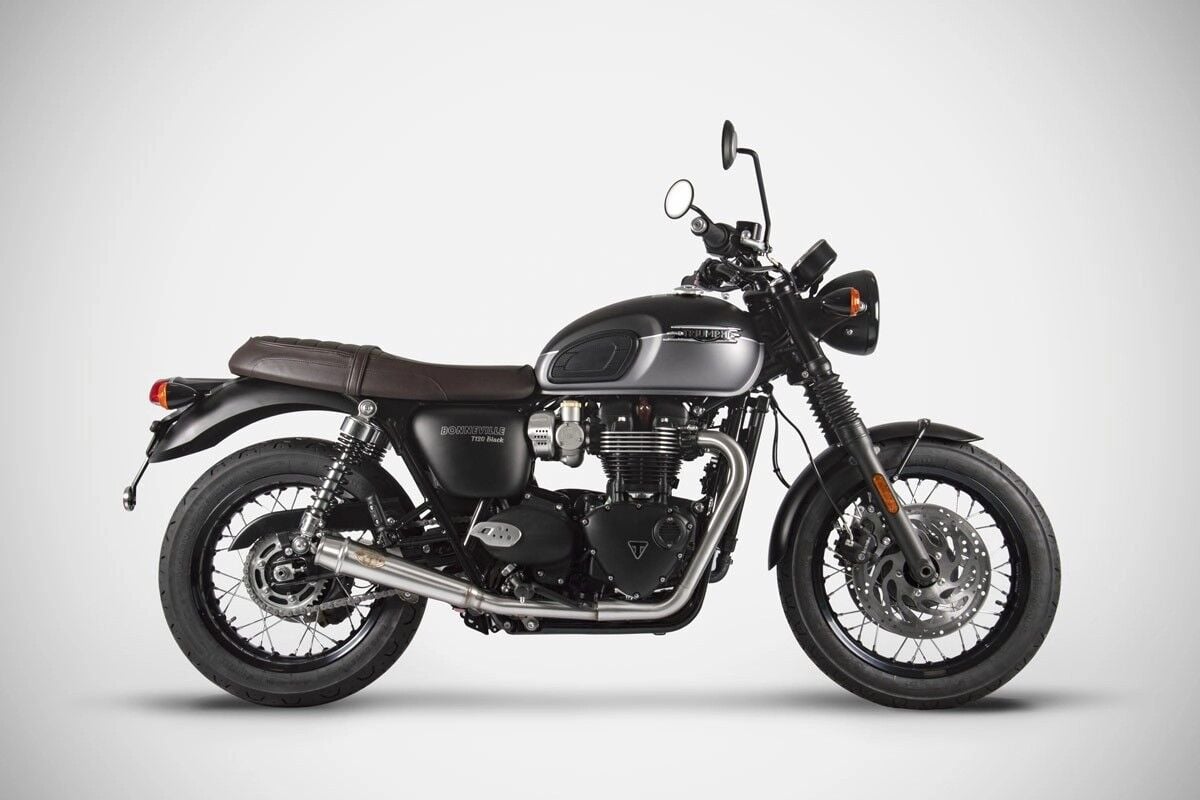 TRIUMPH BONNEVILLE T120 EGZOZ | SLIP-ON (21-26)