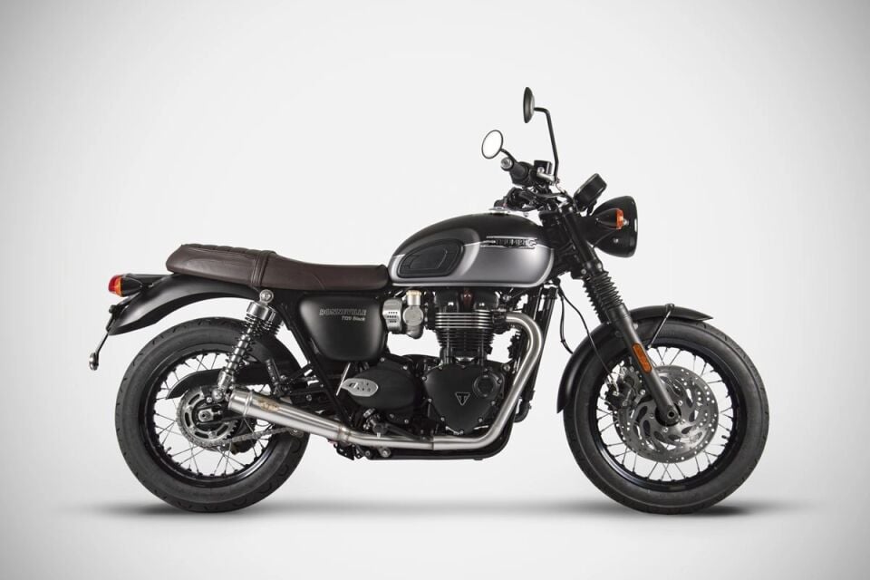 TRIUMPH BONNEVILLE T120 EGZOZ | SLIP-ON (21-26)