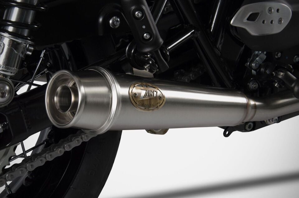 TRIUMPH BONNEVILLE T100 EGZOZ  | SLIP-ON  (21-26)