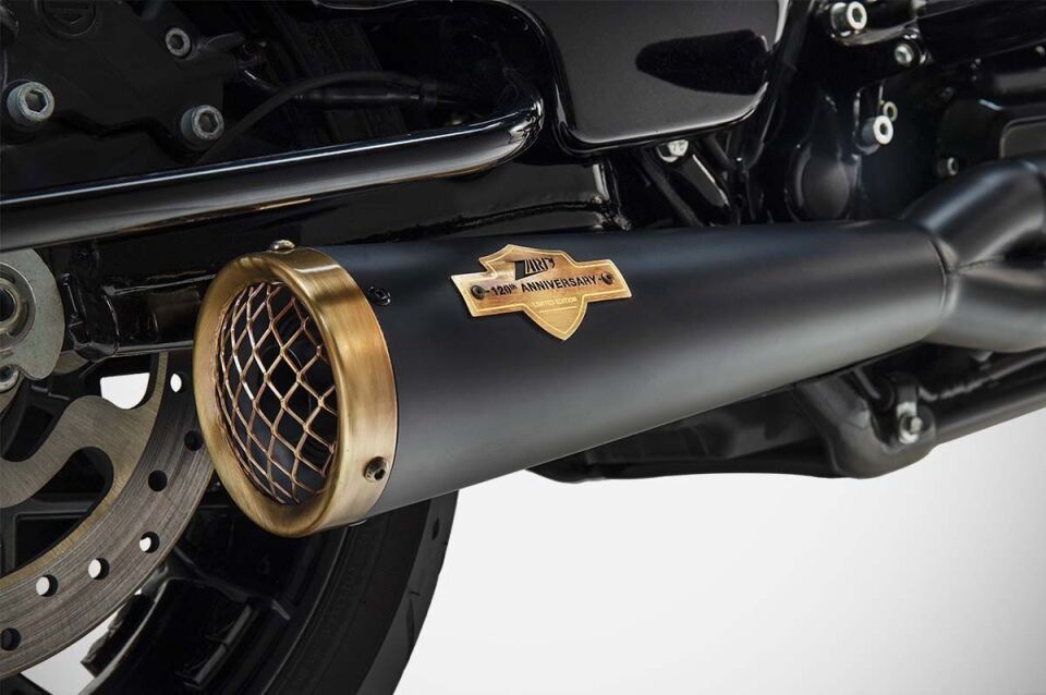 ROAD GLIDE ST  | FULL SISTEM 2>1''120TH'' LIMITED EDITION (17-23)