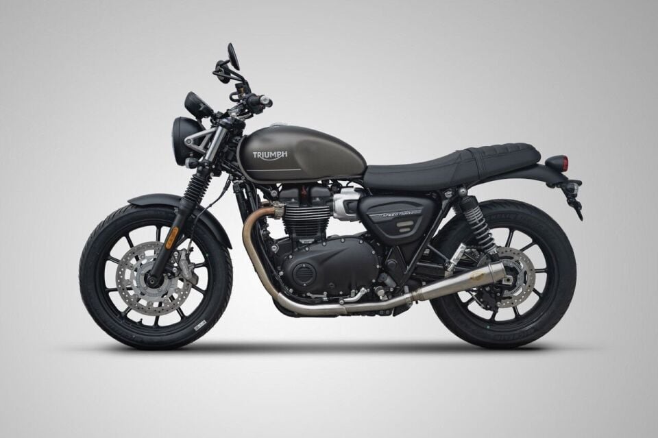 TRIUMPH SPEED TWIN 900 EGZOZ | SLIP-ON (21-26)