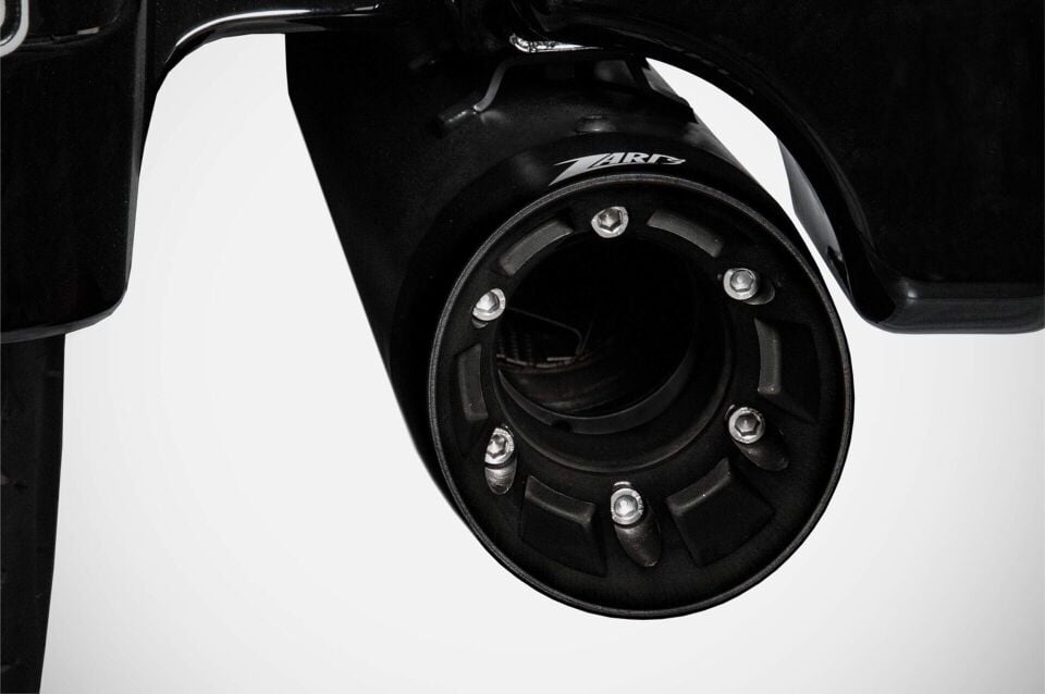 ROAD GLIDE ST EGZOZ | ''4.33 INC.'' SLIP-ONS (21-23)