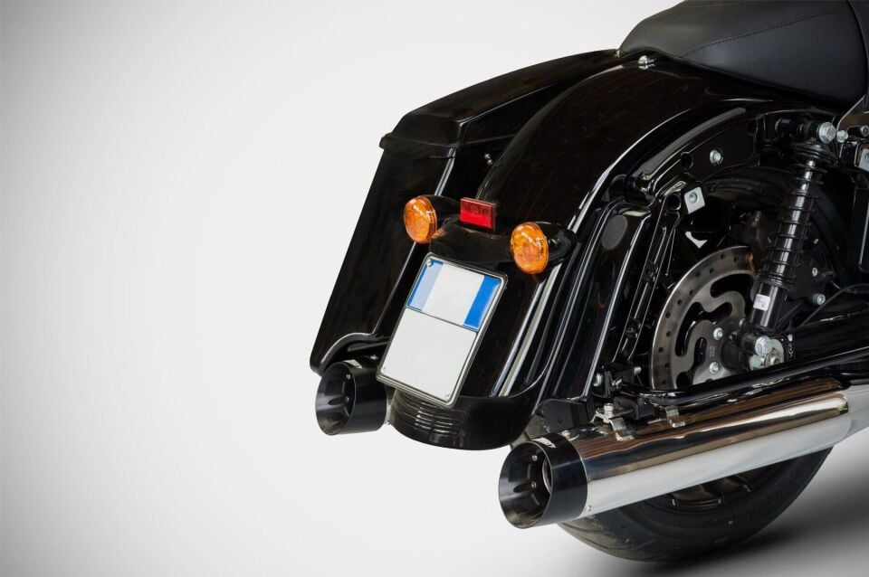 ROAD GLIDE ST EGZOZ | ''4.33 INC.'' SLIP-ONS (21-23)