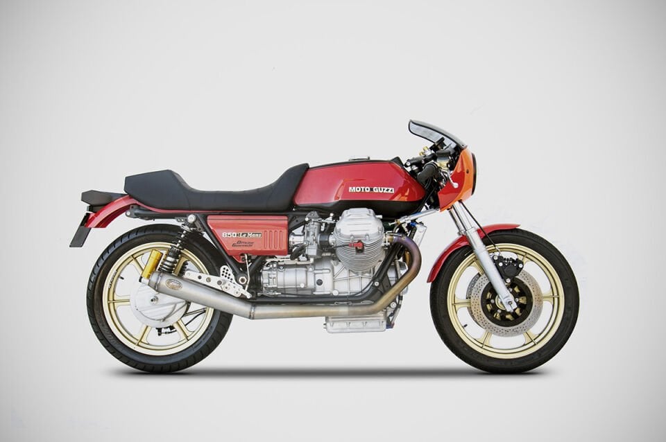 MOTO GUZZI LE MANS EGZOZ | FULL SİSTEM (76-81)