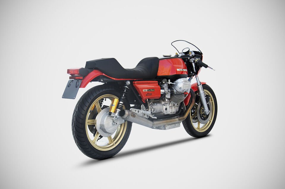 MOTO GUZZI LE MANS EGZOZ | FULL SİSTEM (76-81)