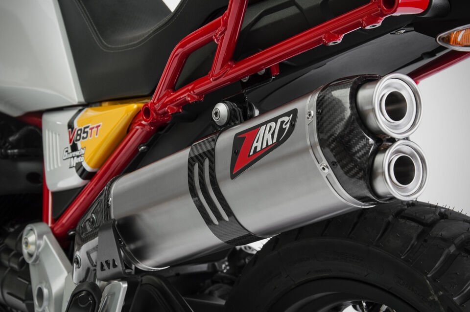 MOTO GUZZI V85 TT EGZOZ | SLIP-ON  (19-23)