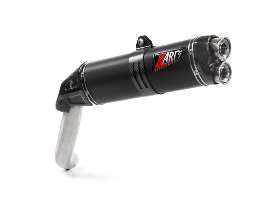 MOTO GUZZI V85 TT EGZOZ | SLIP-ON  (19-23)