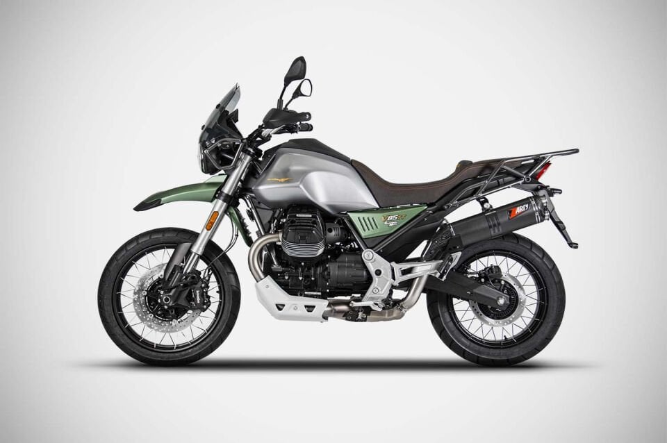 MOTO GUZZI V85 TT EGZOZ | SLIP-ON  (19-23)