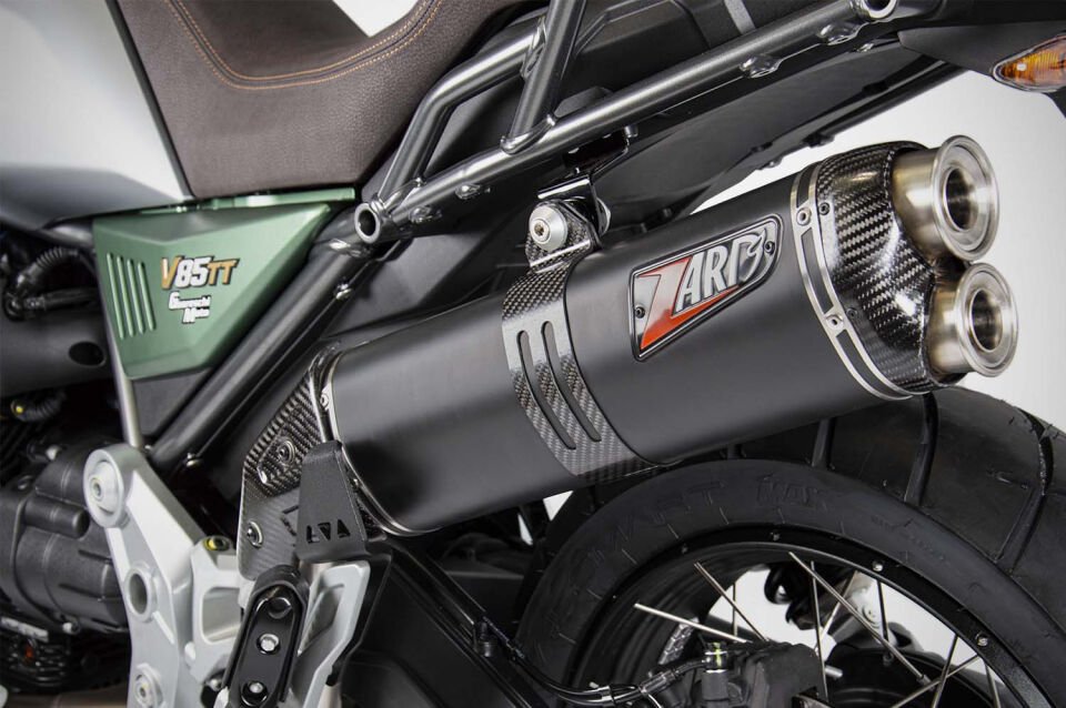 MOTO GUZZI V85 TT EGZOZ | SLIP-ON  (19-23)