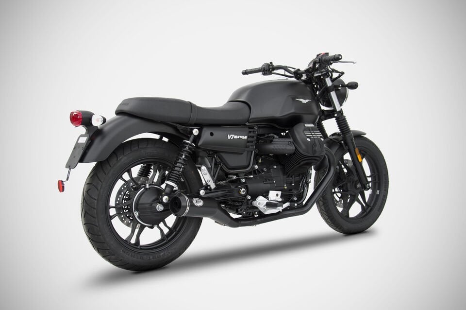 MOTO GUZZI V7 III EGZOZ | ''CONICAL'' FULL SİSTEM (17-19)