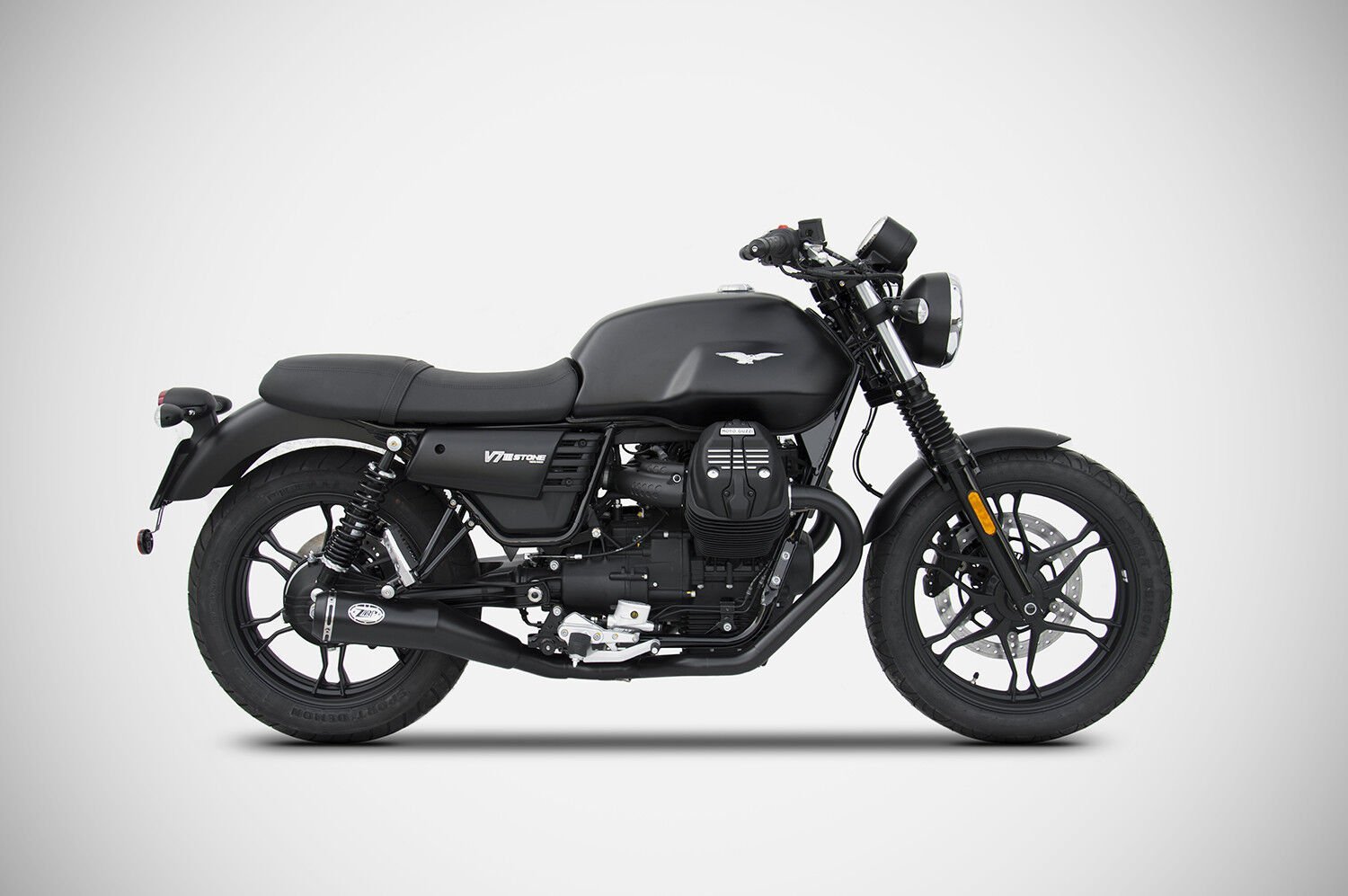 MOTO GUZZI V7 III EGZOZ | ''CONICAL'' FULL SİSTEM (17-19)