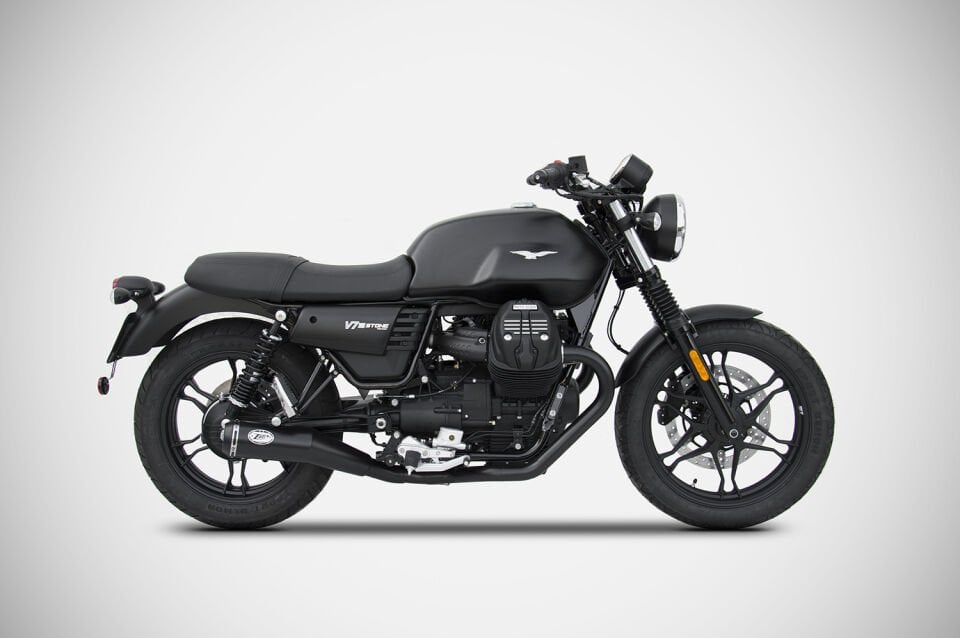 MOTO GUZZI V7 III EGZOZ | ''CONICAL'' FULL SİSTEM (17-19)