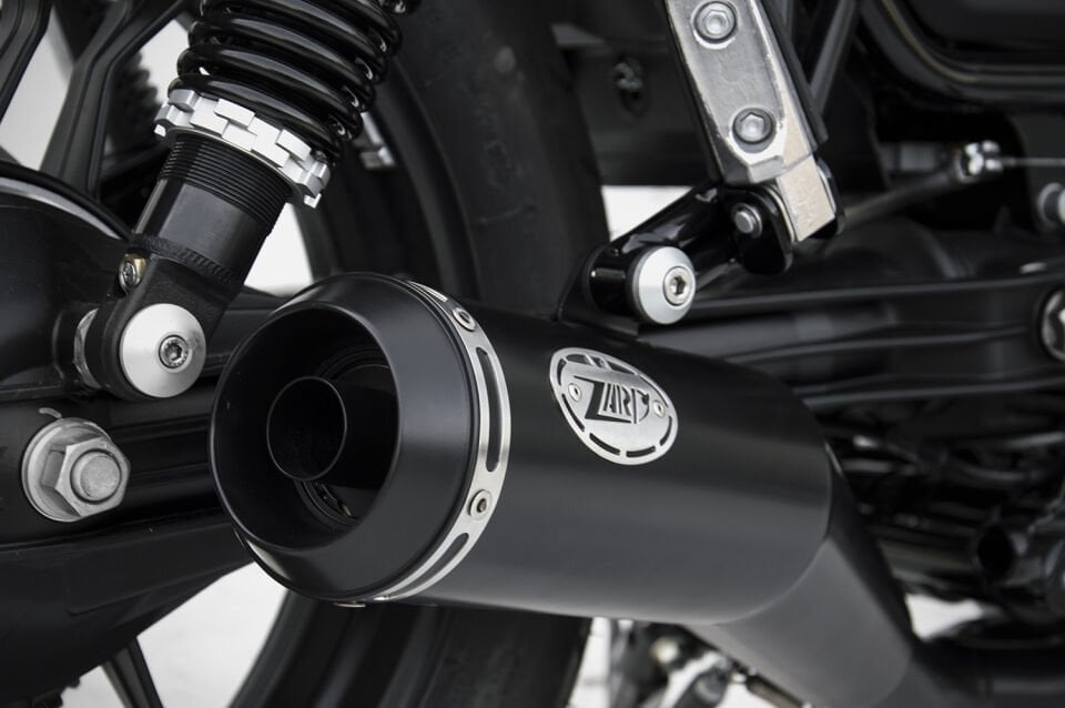 MOTO GUZZI V7 III EGZOZ | ''CONICAL'' FULL SİSTEM (17-19)