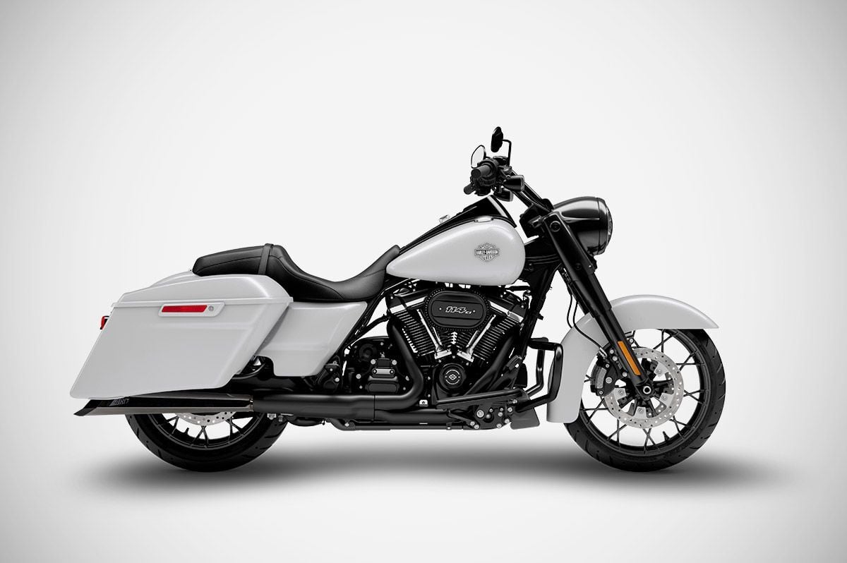 ROAD KING SPECIAL EGZOZ | ''MAVERICK'' SLIP-ONS (21-25)