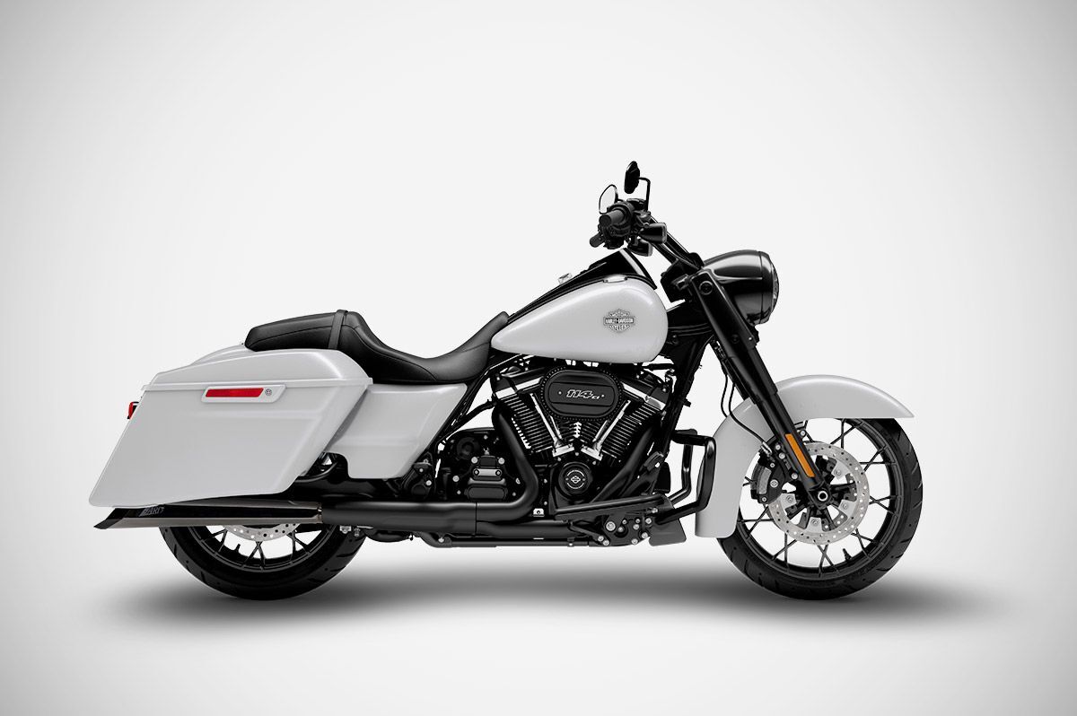 ROAD KING SPECIAL EGZOZ | ''MAVERICK'' SLIP-ONS (21-26)