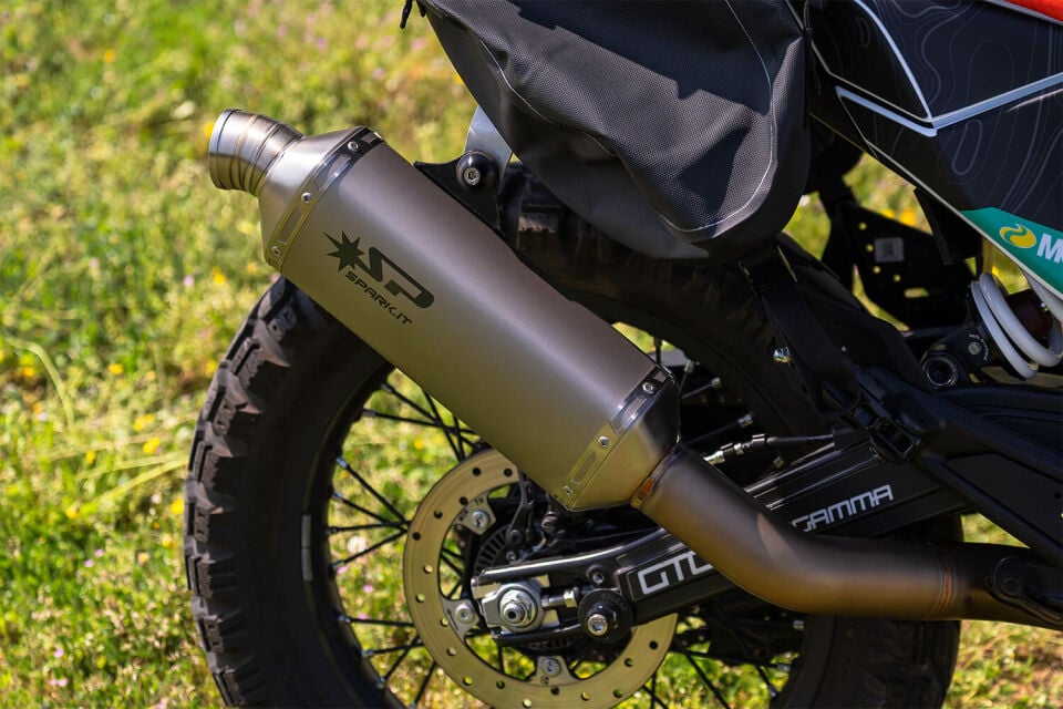 KTM 390 ADV. R/X EGZOZ | SLIP-ON '' DAKAR'' (25-26)