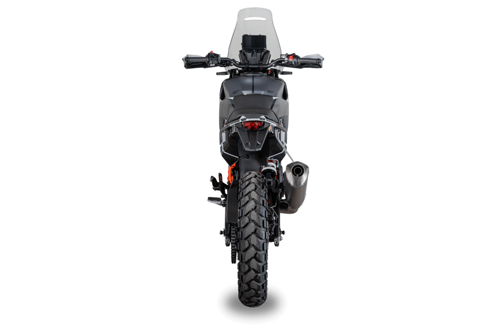 KTM 390 ADV. R/X EGZOZ | SLIP-ON '' DAKAR'' (25-26)
