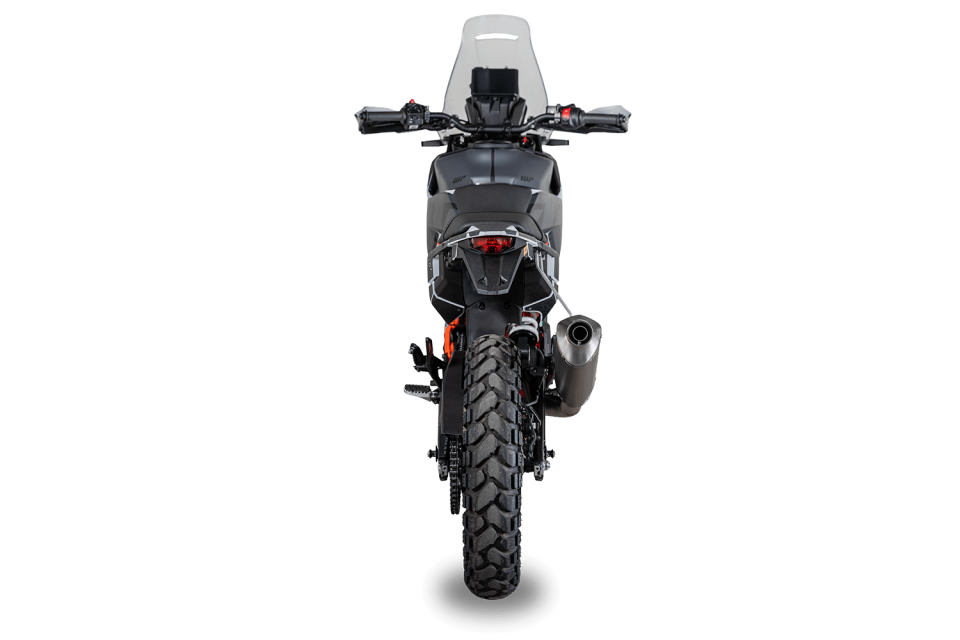 KTM 390 ADV. R/X EGZOZ | SLIP-ON '' DAKAR'' (25-26)