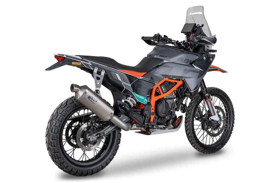 KTM 390 ADV. R/X EGZOZ | SLIP-ON '' DAKAR'' (25-26)