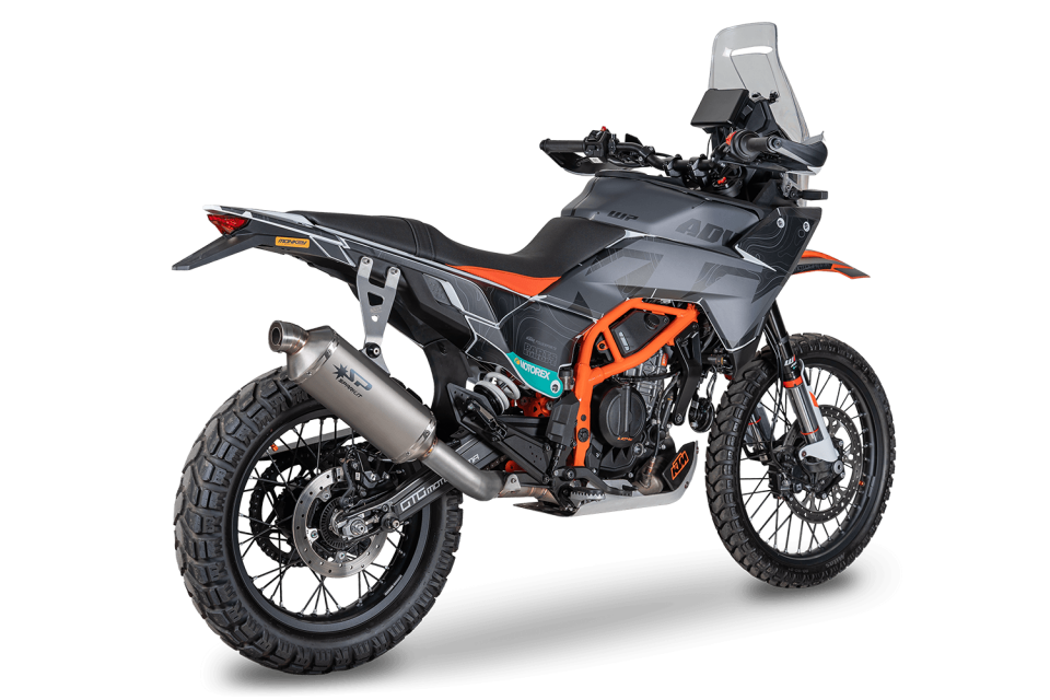 KTM 390 ADV. R/X EGZOZ | SLIP-ON '' DAKAR'' (25-26)