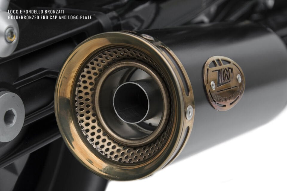 MOTO GUZZI V9 BOBBER/ROAMER EGZOZ | ''SLIM'' SLIP-ONS (16-24)