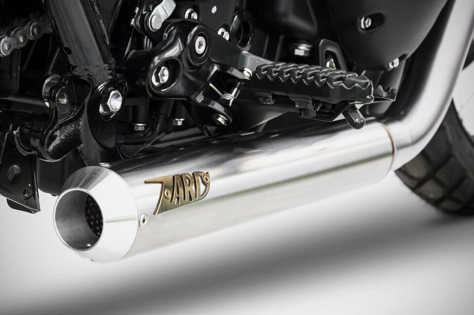 TRIUMPH SCRAMBLER 900 EGZOZ | ''CROSS'' FULL SİSTEM (24-26)