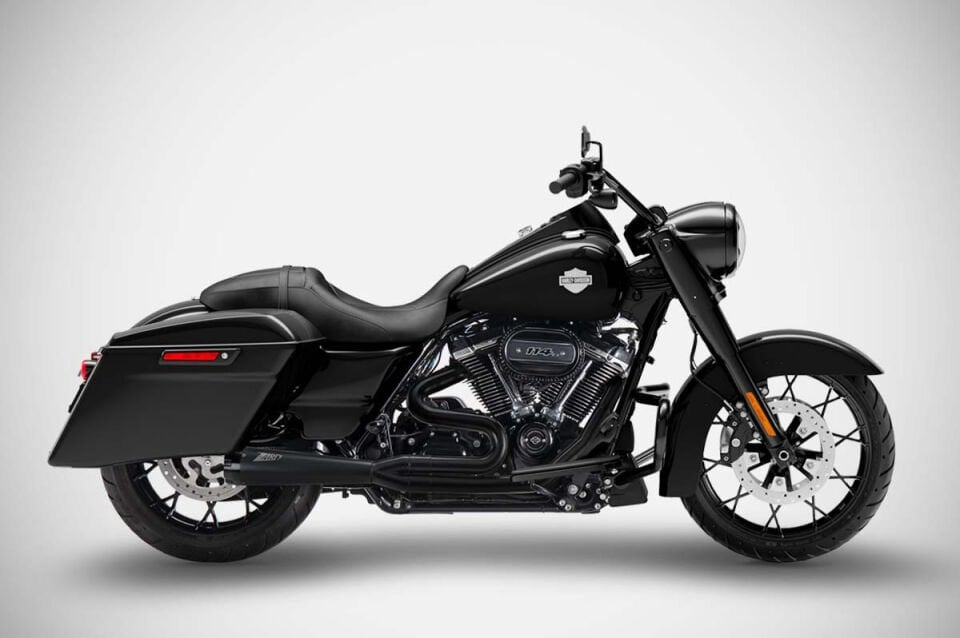 ROAD KING SPECIAL EGZOZ | FULL SISTEM 2>1 (17-23)