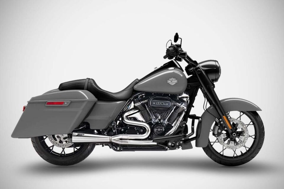 ROAD KING SPECIAL EGZOZ | FULL SISTEM 2>1 (17-23)