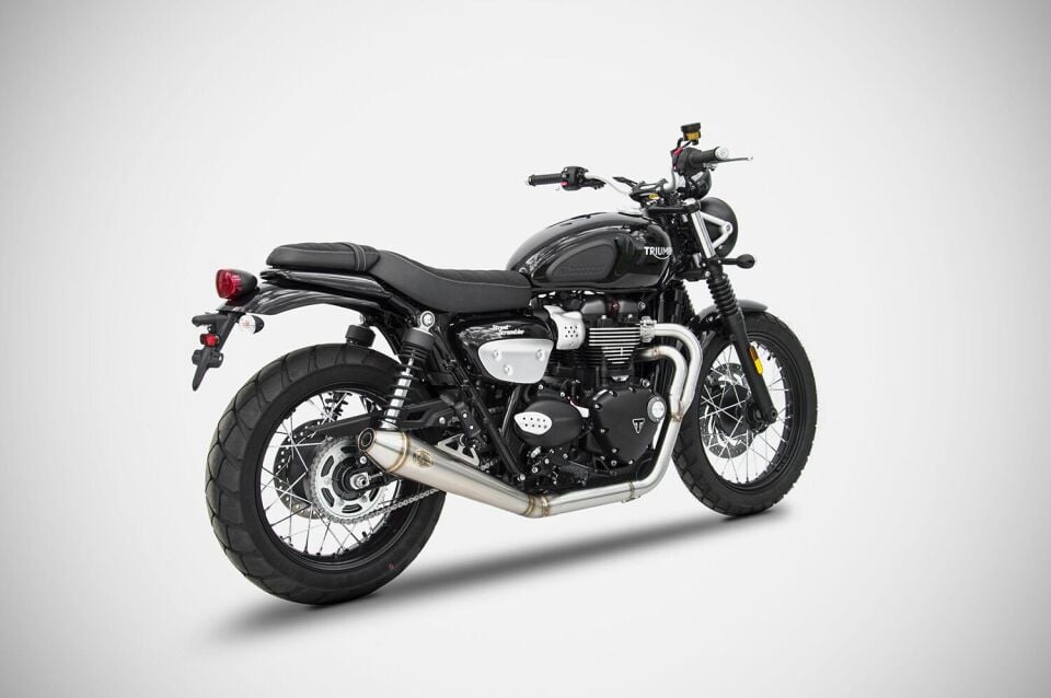 TRIUMPH SCRAMBLER 900 EGZOZ | ''CONICAL'' LOW FULL SİSTEM (24-26)