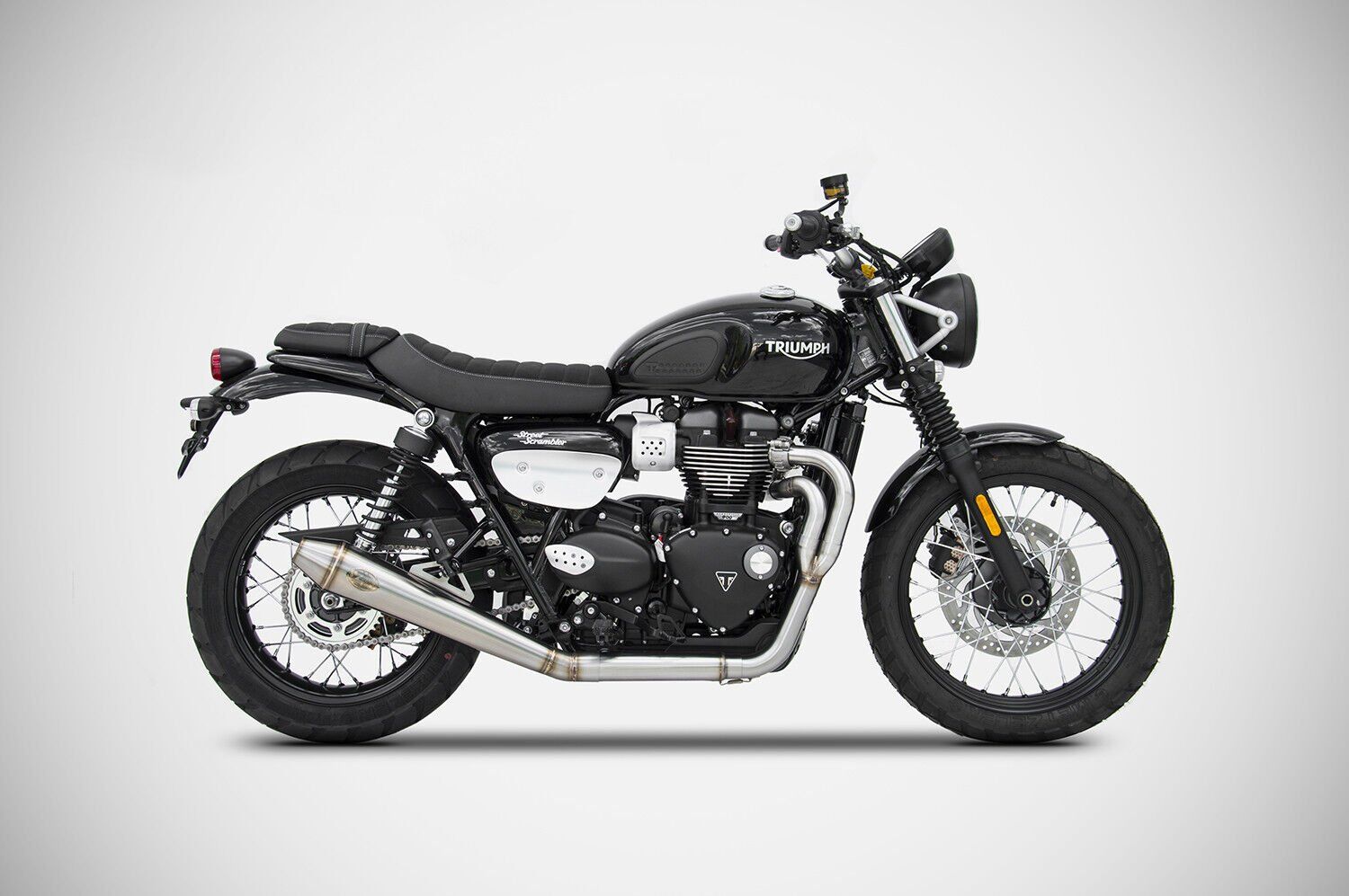 TRIUMPH SCRAMBLER 900 EGZOZ | ''CONICAL'' LOW FULL SİSTEM (24-26)